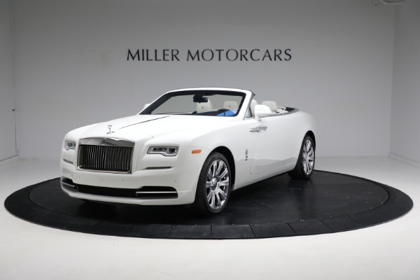 Used 2017 Rolls-Royce Dawn for sale Sold at Bugatti of Greenwich in Greenwich CT 06830 1