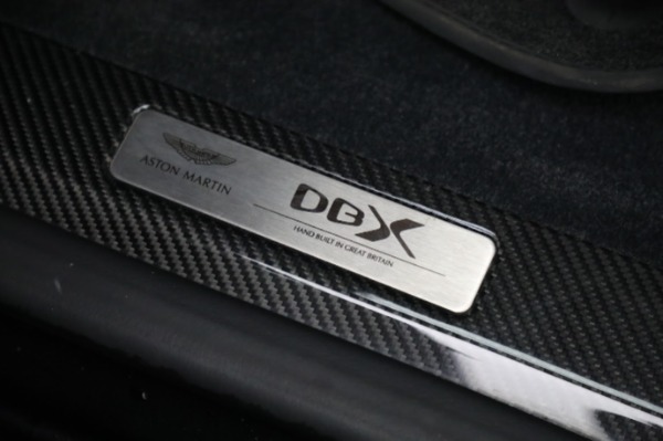 Used 2023 Aston Martin DBX 707 for sale Sold at Bugatti of Greenwich in Greenwich CT 06830 18