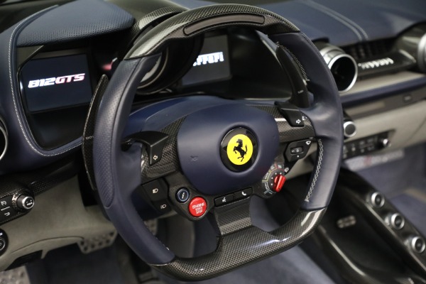 Used 2021 Ferrari 812 GTS for sale $609,900 at Bugatti of Greenwich in Greenwich CT 06830 25