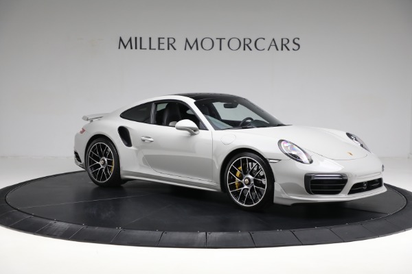 Used 2019 Porsche 911 Turbo S for sale Sold at Bugatti of Greenwich in Greenwich CT 06830 11