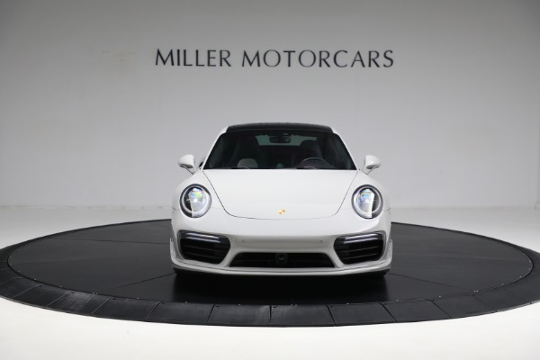 Used 2019 Porsche 911 Turbo S for sale Sold at Bugatti of Greenwich in Greenwich CT 06830 13