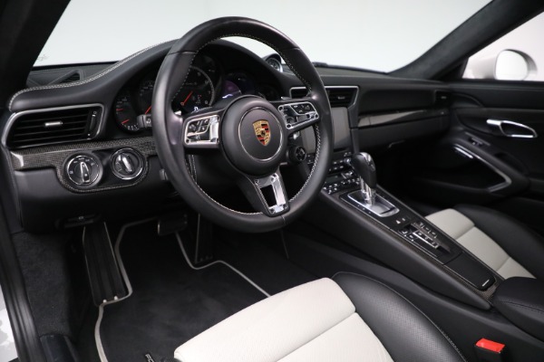 Used 2019 Porsche 911 Turbo S for sale Sold at Bugatti of Greenwich in Greenwich CT 06830 14
