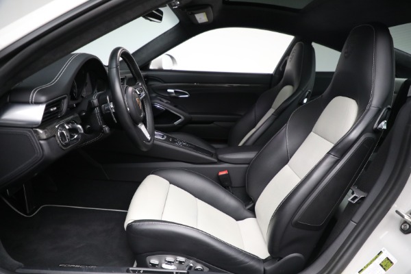 Used 2019 Porsche 911 Turbo S for sale Sold at Bugatti of Greenwich in Greenwich CT 06830 15