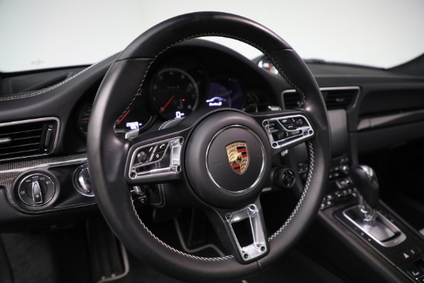 Used 2019 Porsche 911 Turbo S for sale Sold at Bugatti of Greenwich in Greenwich CT 06830 17