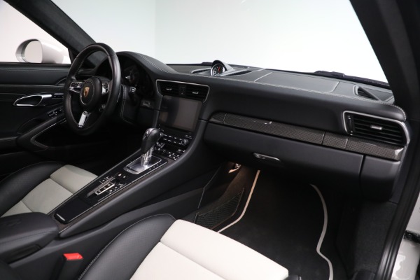 Used 2019 Porsche 911 Turbo S for sale Sold at Bugatti of Greenwich in Greenwich CT 06830 18