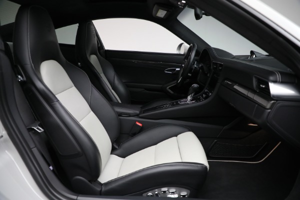 Used 2019 Porsche 911 Turbo S for sale Sold at Bugatti of Greenwich in Greenwich CT 06830 19