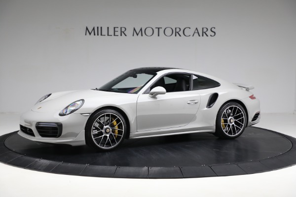 Used 2019 Porsche 911 Turbo S for sale Sold at Bugatti of Greenwich in Greenwich CT 06830 2