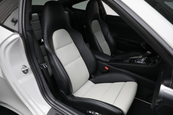 Used 2019 Porsche 911 Turbo S for sale Sold at Bugatti of Greenwich in Greenwich CT 06830 20