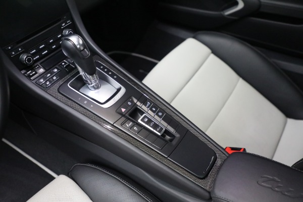 Used 2019 Porsche 911 Turbo S for sale Sold at Bugatti of Greenwich in Greenwich CT 06830 23