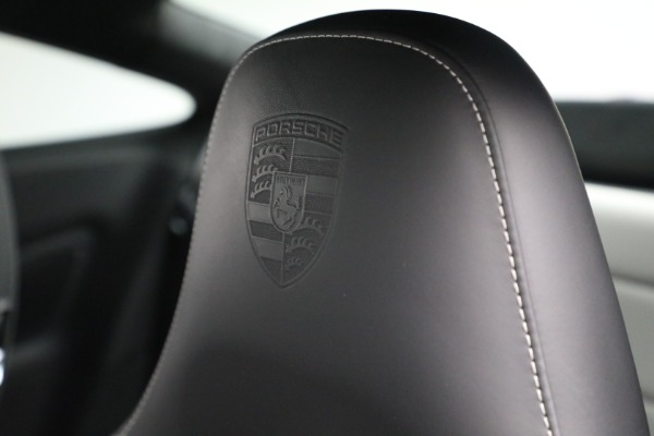 Used 2019 Porsche 911 Turbo S for sale Sold at Bugatti of Greenwich in Greenwich CT 06830 26