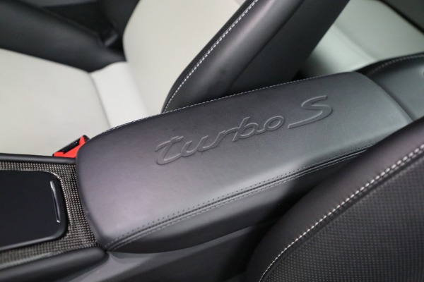 Used 2019 Porsche 911 Turbo S for sale Sold at Bugatti of Greenwich in Greenwich CT 06830 28