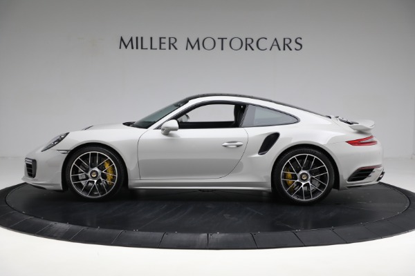 Used 2019 Porsche 911 Turbo S for sale Sold at Bugatti of Greenwich in Greenwich CT 06830 3
