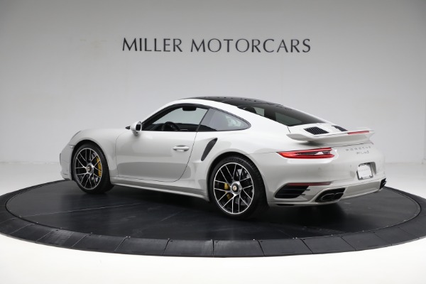 Used 2019 Porsche 911 Turbo S for sale Sold at Bugatti of Greenwich in Greenwich CT 06830 4