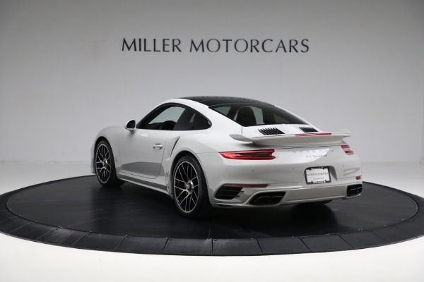 Used 2019 Porsche 911 Turbo S for sale Sold at Bugatti of Greenwich in Greenwich CT 06830 5