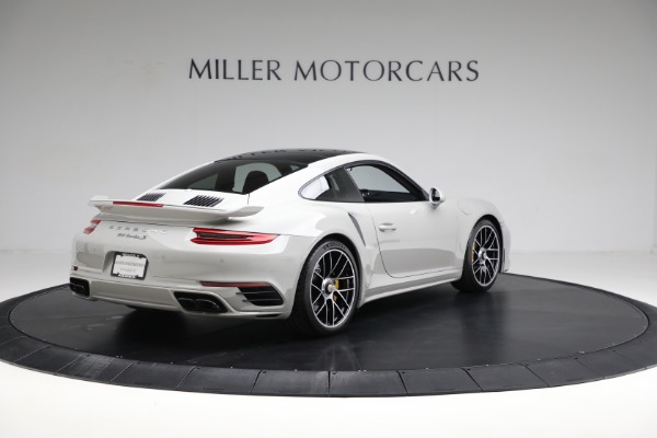 Used 2019 Porsche 911 Turbo S for sale Sold at Bugatti of Greenwich in Greenwich CT 06830 7
