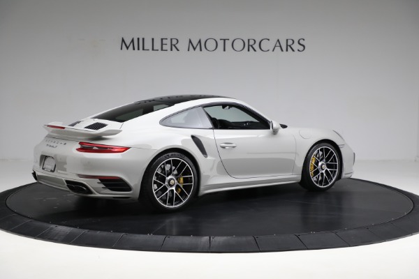 Used 2019 Porsche 911 Turbo S for sale Sold at Bugatti of Greenwich in Greenwich CT 06830 8