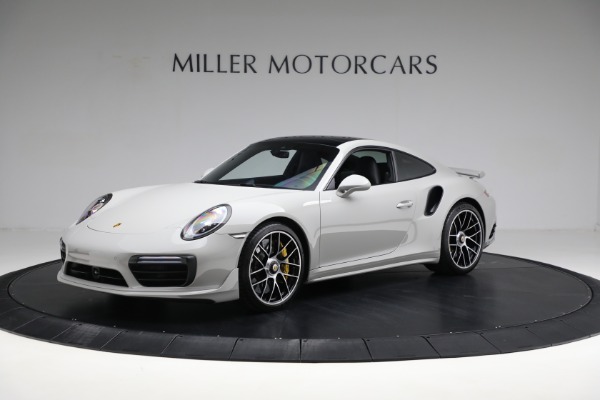 Used 2019 Porsche 911 Turbo S for sale Sold at Bugatti of Greenwich in Greenwich CT 06830 1