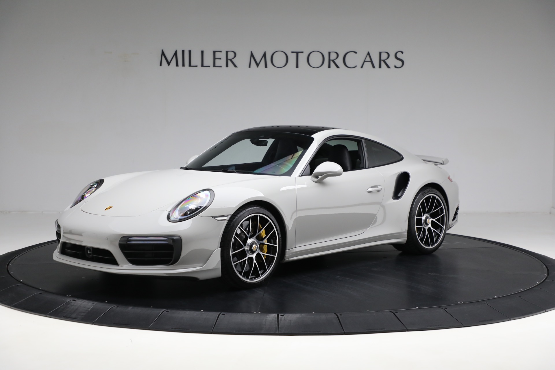 Used 2019 Porsche 911 Turbo S for sale Sold at Bugatti of Greenwich in Greenwich CT 06830 1