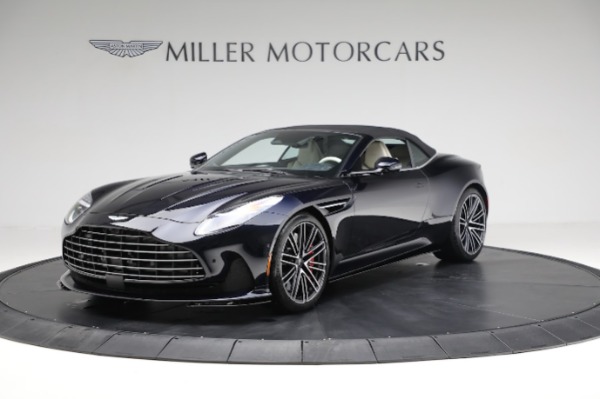 Used 2024 Aston Martin DB12 Volante for sale Sold at Bugatti of Greenwich in Greenwich CT 06830 12