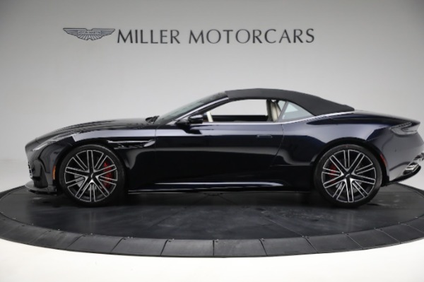 New 2024 Aston Martin DB12 Volante for sale $333,100 at Bugatti of Greenwich in Greenwich CT 06830 13