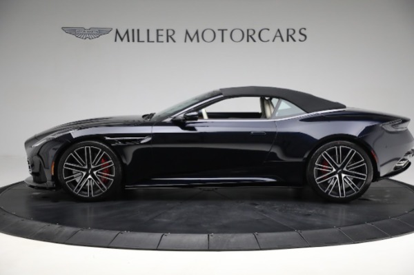 Used 2024 Aston Martin DB12 Volante for sale Sold at Bugatti of Greenwich in Greenwich CT 06830 13