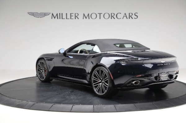 Used 2024 Aston Martin DB12 Volante for sale Sold at Bugatti of Greenwich in Greenwich CT 06830 14