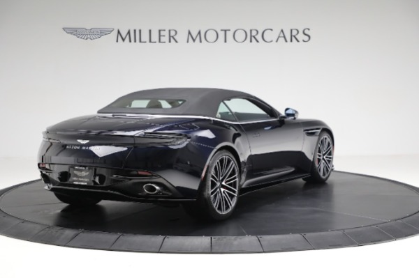 New 2024 Aston Martin DB12 Volante for sale $333,100 at Bugatti of Greenwich in Greenwich CT 06830 15