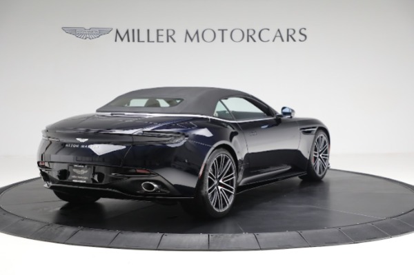 Used 2024 Aston Martin DB12 Volante for sale Sold at Bugatti of Greenwich in Greenwich CT 06830 15