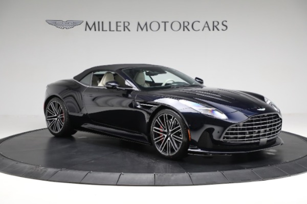 Used 2024 Aston Martin DB12 Volante for sale Sold at Bugatti of Greenwich in Greenwich CT 06830 17