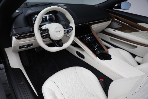 New 2024 Aston Martin DB12 Volante for sale $333,100 at Bugatti of Greenwich in Greenwich CT 06830 18
