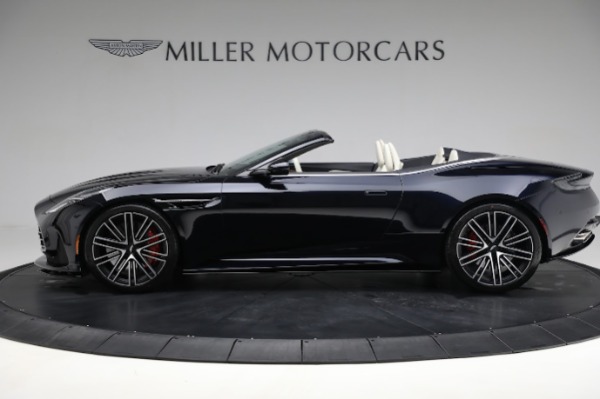 Used 2024 Aston Martin DB12 Volante for sale Sold at Bugatti of Greenwich in Greenwich CT 06830 2