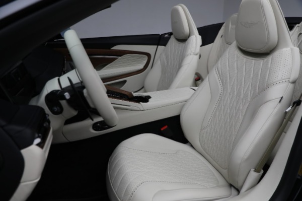 Used 2024 Aston Martin DB12 Volante for sale Sold at Bugatti of Greenwich in Greenwich CT 06830 20