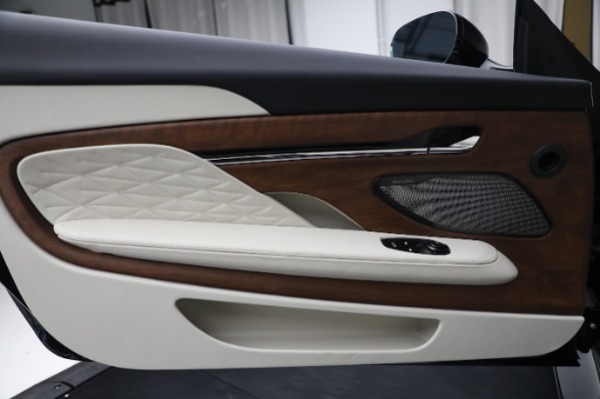 Used 2024 Aston Martin DB12 Volante for sale Sold at Bugatti of Greenwich in Greenwich CT 06830 22