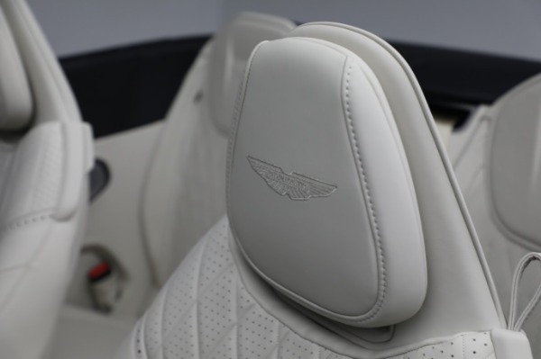 Used 2024 Aston Martin DB12 Volante for sale Sold at Bugatti of Greenwich in Greenwich CT 06830 23