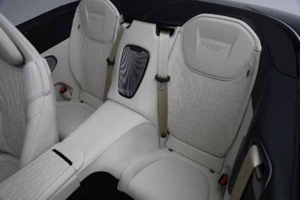 Used 2024 Aston Martin DB12 Volante for sale Sold at Bugatti of Greenwich in Greenwich CT 06830 24