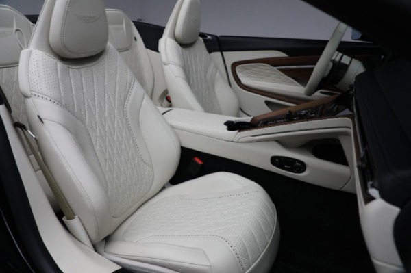 Used 2024 Aston Martin DB12 Volante for sale Sold at Bugatti of Greenwich in Greenwich CT 06830 27