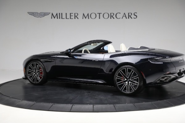 Used 2024 Aston Martin DB12 Volante for sale Sold at Bugatti of Greenwich in Greenwich CT 06830 3