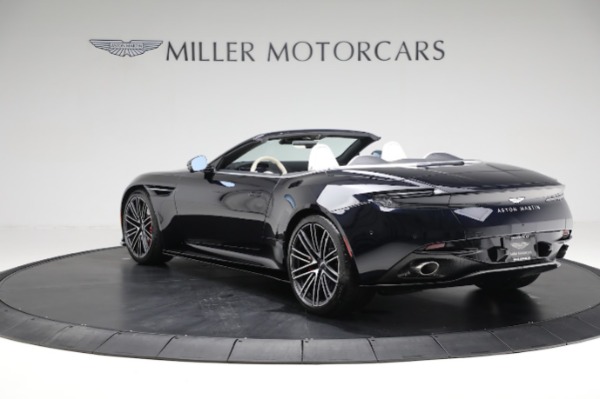 Used 2024 Aston Martin DB12 Volante for sale Sold at Bugatti of Greenwich in Greenwich CT 06830 4