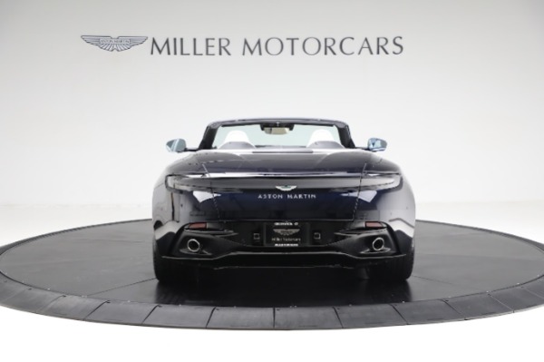 Used 2024 Aston Martin DB12 Volante for sale Sold at Bugatti of Greenwich in Greenwich CT 06830 5