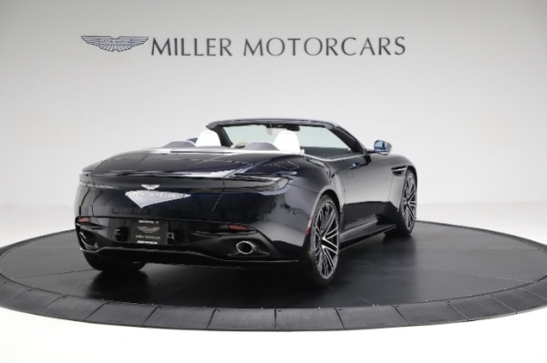 New 2024 Aston Martin DB12 Volante for sale $333,100 at Bugatti of Greenwich in Greenwich CT 06830 6