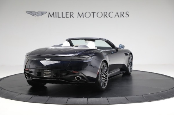 Used 2024 Aston Martin DB12 Volante for sale Sold at Bugatti of Greenwich in Greenwich CT 06830 6