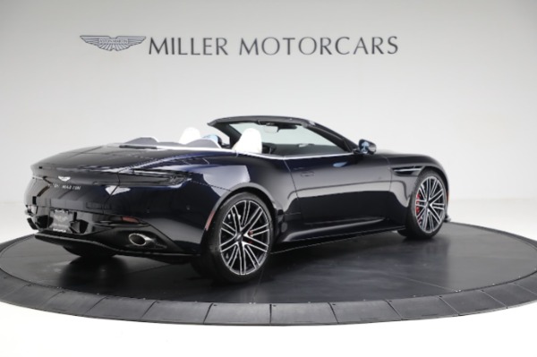 Used 2024 Aston Martin DB12 Volante for sale Sold at Bugatti of Greenwich in Greenwich CT 06830 7