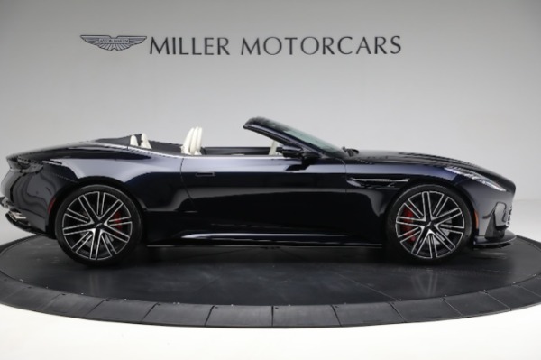 Used 2024 Aston Martin DB12 Volante for sale Sold at Bugatti of Greenwich in Greenwich CT 06830 8
