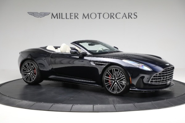 Used 2024 Aston Martin DB12 Volante for sale Sold at Bugatti of Greenwich in Greenwich CT 06830 9
