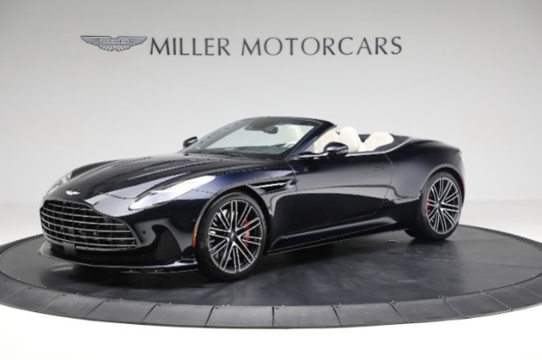 Used 2024 Aston Martin DB12 Volante for sale Sold at Bugatti of Greenwich in Greenwich CT 06830 1