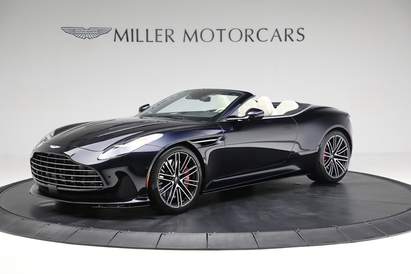 Used 2024 Aston Martin DB12 Volante for sale Sold at Bugatti of Greenwich in Greenwich CT 06830 1