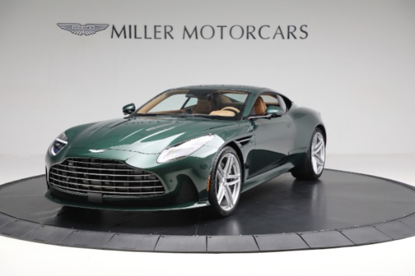 New 2024 Aston Martin DB12 V8 for sale Sold at Bugatti of Greenwich in Greenwich CT 06830 12