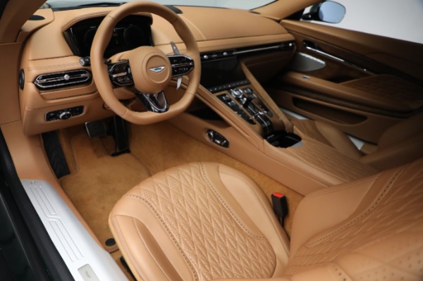 New 2024 Aston Martin DB12 V8 for sale Sold at Bugatti of Greenwich in Greenwich CT 06830 13