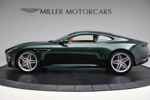 New 2024 Aston Martin DB12 V8 for sale $296,300 at Bugatti of Greenwich in Greenwich CT 06830 2