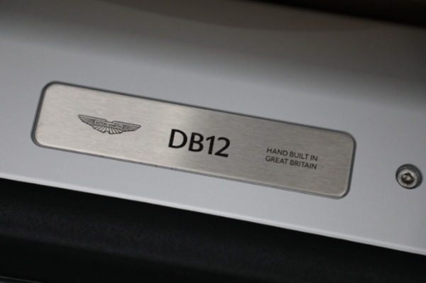 New 2024 Aston Martin DB12 V8 for sale $296,300 at Bugatti of Greenwich in Greenwich CT 06830 20